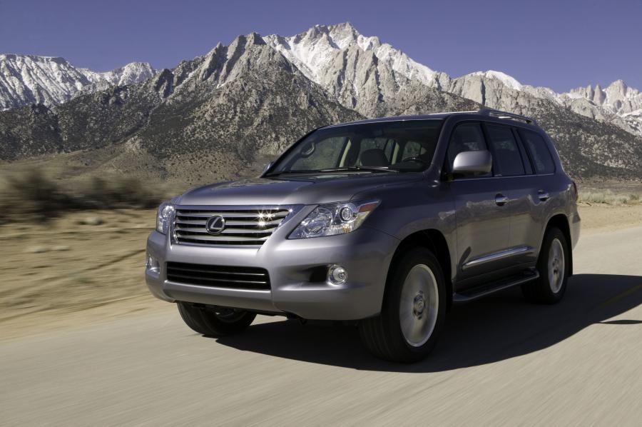  Lexus LX570 2008 года  (фото 118 из 221)